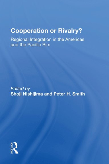 bokomslag Cooperation Or Rivalry?