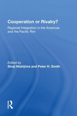 Cooperation Or Rivalry? 1