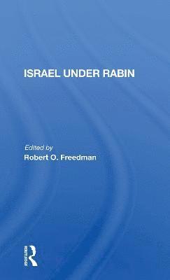 Israel Under Rabin 1