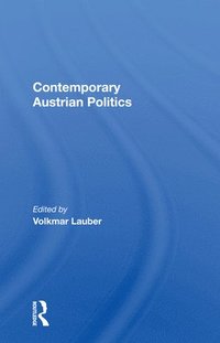 bokomslag Contemporary Austrian Politics