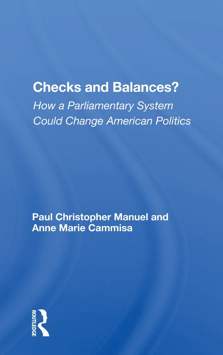 Paul Manuel - Checks And Balances?, Häftad