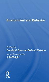 bokomslag Environment And Behavior