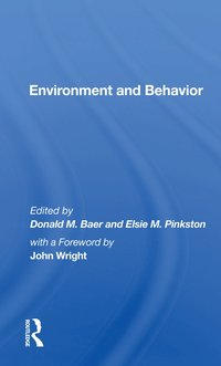 bokomslag Environment and Behavior