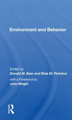 Environment and Behavior 1