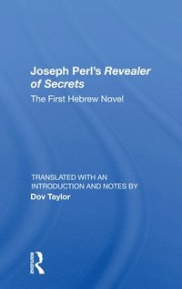 bokomslag Joseph Perls Revealer of Secrets