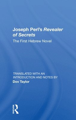 bokomslag Joseph Perl's Revealer of Secrets