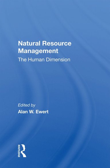 bokomslag Natural Resource Management