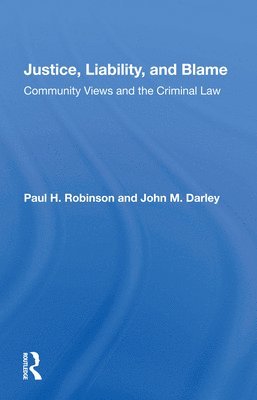 Justice, Liability, and Blame
