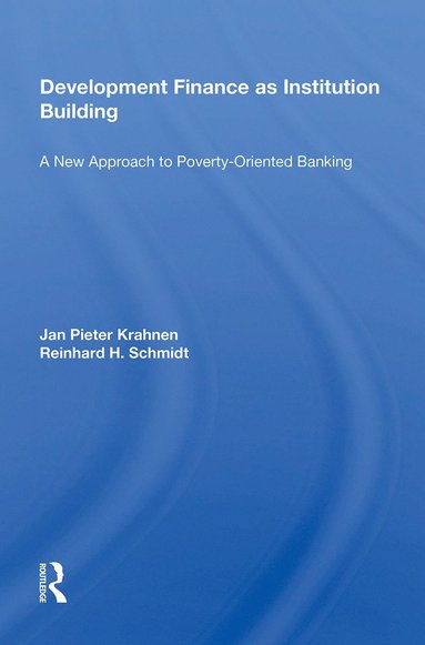 bokomslag Development Finance as Institution Building