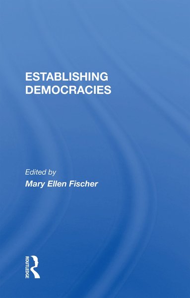 bokomslag Establishing Democracies