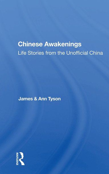 bokomslag Chinese Awakenings