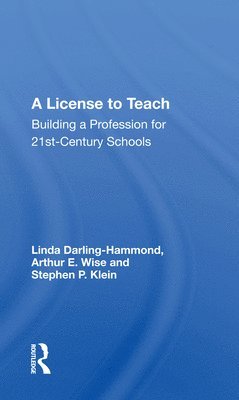 Linda Darling-Hammond - License to Teach, Häftad