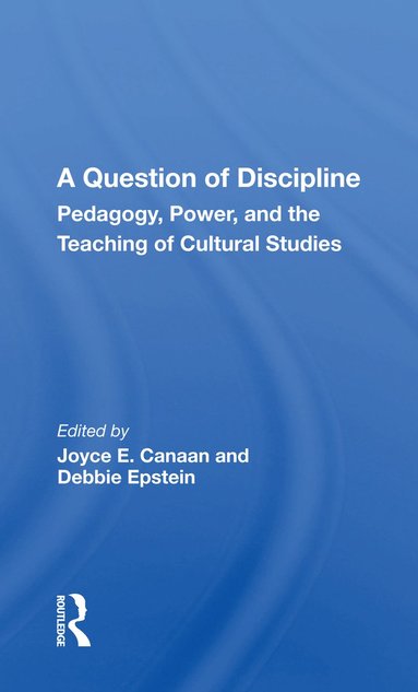 bokomslag Question of Discipline