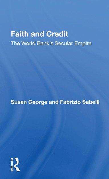 bokomslag Faith And Credit