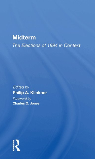 Philip A. Klinkner - Midterm, Häftad