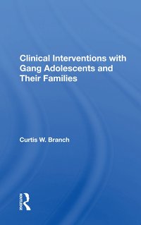 bokomslag Clinical Interventions with Gang Adolescents and Their Families