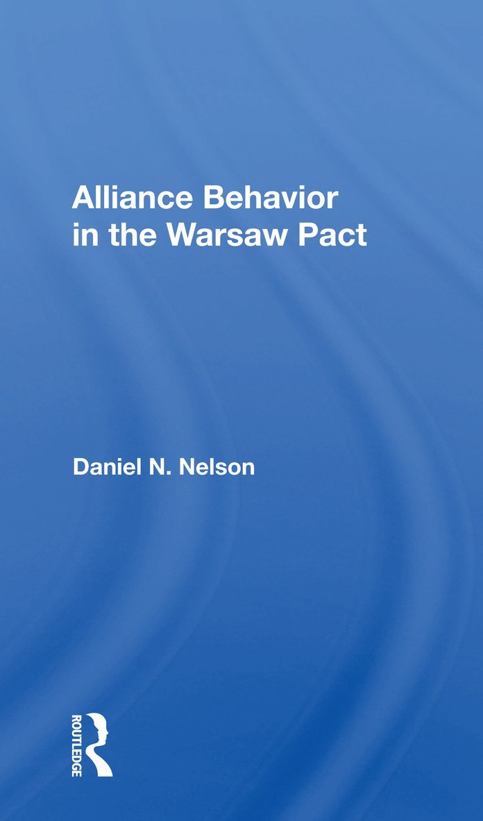 Alliance Behavior In The Warsaw Pact