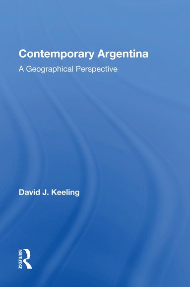 bokomslag Contemporary Argentina