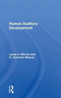 bokomslag Human Auditory Development