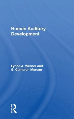 Human Auditory Development 1