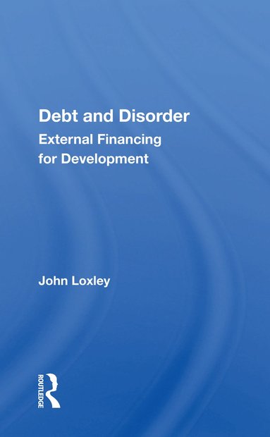 bokomslag Debt And Disorder