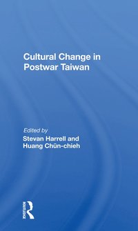 bokomslag Cultural Change In Postwar Taiwan