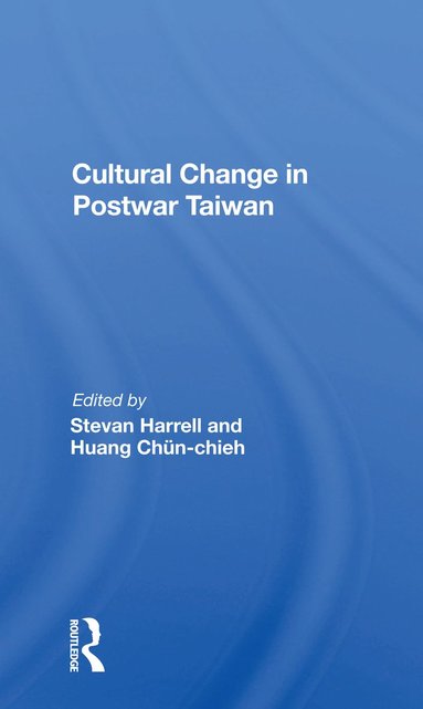 bokomslag Cultural Change In Postwar Taiwan