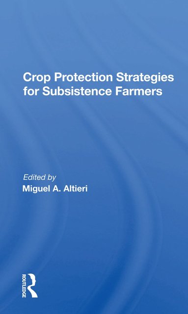 bokomslag Crop Protection Strategies For Subsistence Farmers