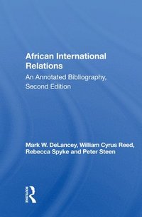 bokomslag African International Relations