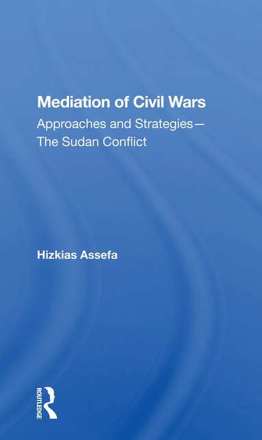 bokomslag Mediation Of Civil Wars