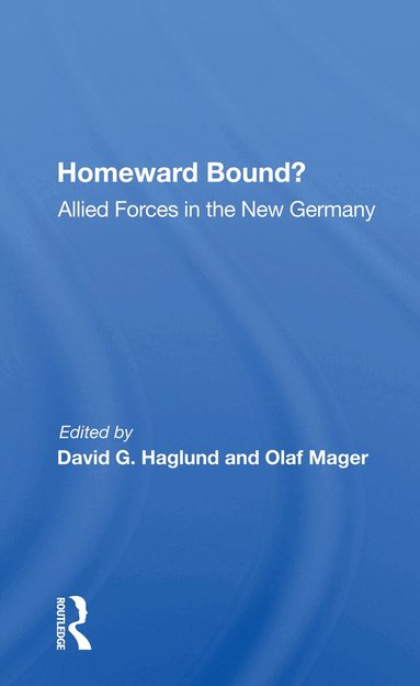 David G Haglund - Homeward Bound?, Häftad
