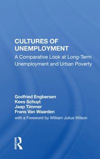 bokomslag Cultures Of Unemployment