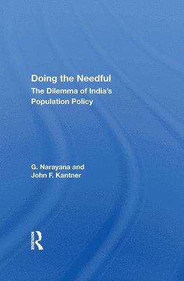 G. Narayana - Doing The Needful, Häftad