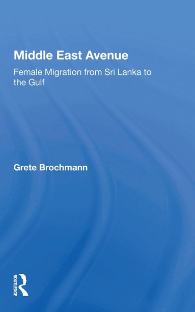 Grete Brochmann - Middle East Avenue, Häftad