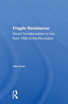 bokomslag Fragile Resistance