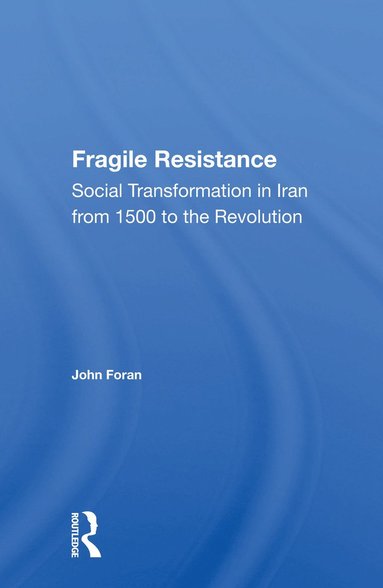 bokomslag Fragile Resistance