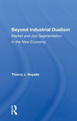 Thierry J. Noyelle - Beyond Industrial Dualism, Häftad