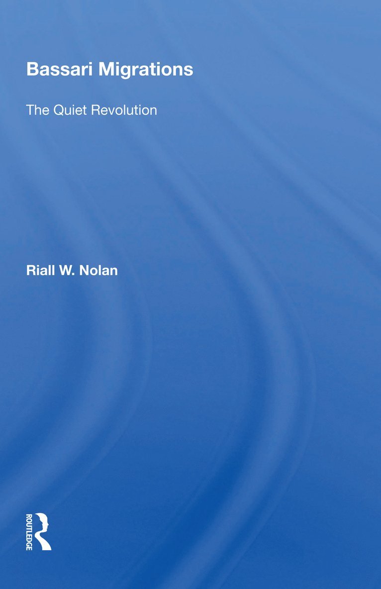Riall W. Nolan - Bassari Migrations, Häftad