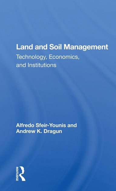 bokomslag Land and Soil Management