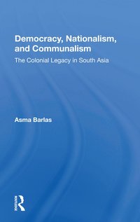 bokomslag Democracy, Nationalism, And Communalism