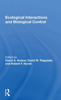 bokomslag Ecological Interactions And Biological Control