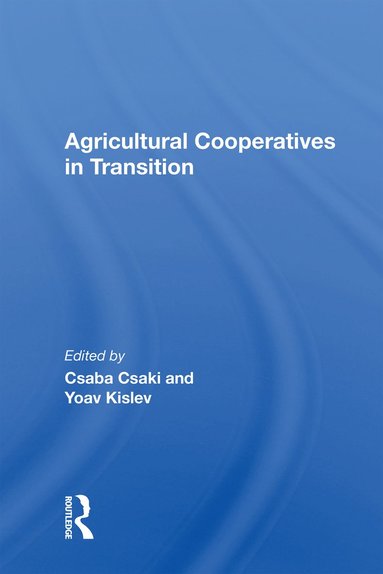 bokomslag Agricultural Cooperatives In Transition