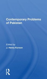 bokomslag Contemporary Problems Of Pakistan