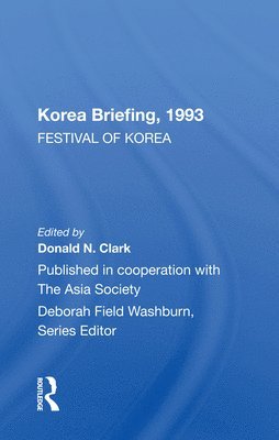 Korea Briefing, 1993 1