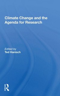 bokomslag Climate Change and the Agenda for Research