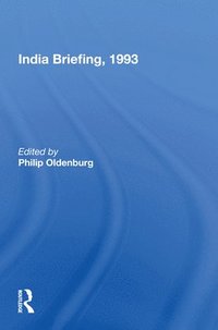 bokomslag India Briefing, 1993