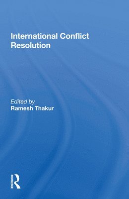 International Conflict Resolution 1