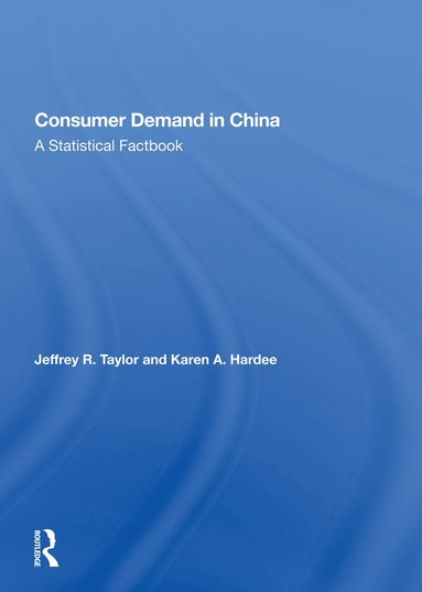 bokomslag Consumer Demand In China