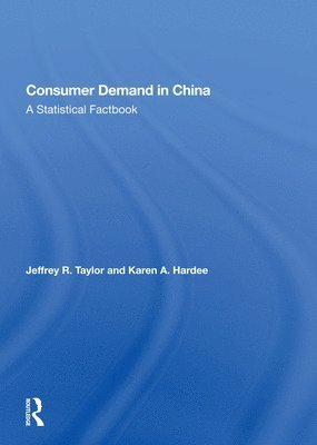 Consumer Demand In China 1