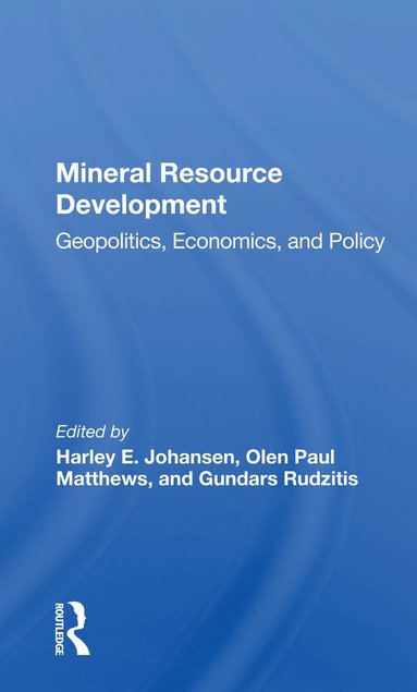 bokomslag Mineral Resource Development